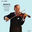 Jascha Heifetz & Dallas Symphony Orchestra - Rózsa: Violin Concerto / Benjamin: Romantic Fantasy (180g 45rpm, 2LP)