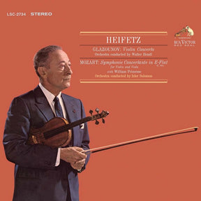 Jascha Heifetz - Glazunov / Mozart (180g 45rpm, 2LP)