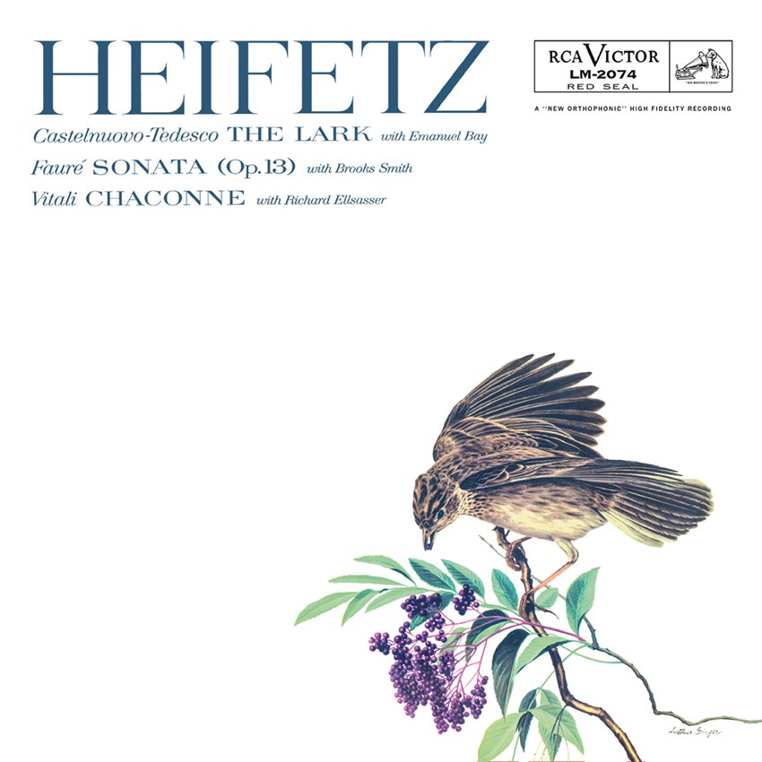 Jascha Heifetz - The Lark (180g 33rpm)