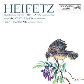 Jascha Heifetz - The Lark (180g 33rpm)