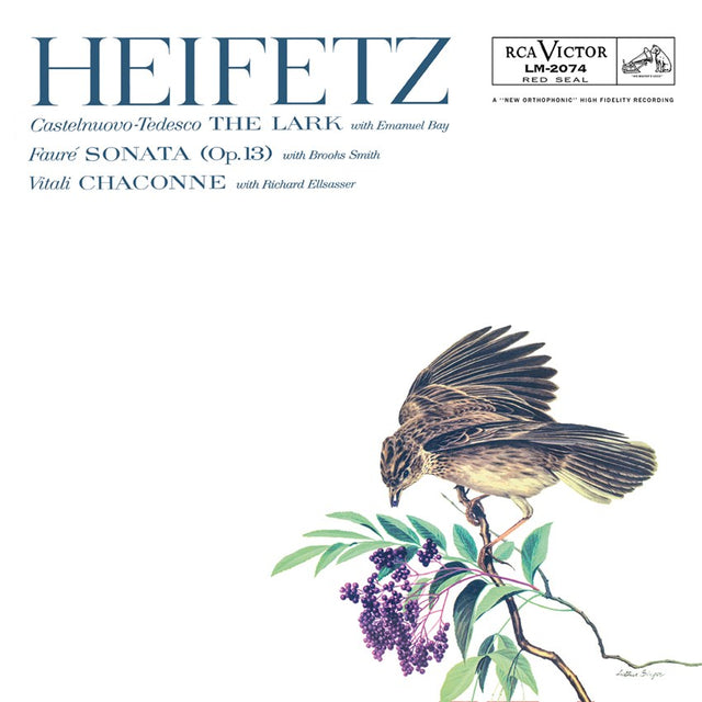 Jascha Heifetz - The Lark (180g 33rpm)
