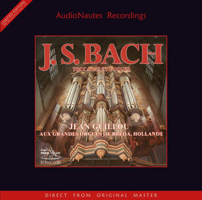Jean Guillou - Bach: Toccatas et Fugues (180g 33rpm)