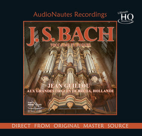 Jean Guillou - Bach: Toccatas et Fugues (UHQCD)