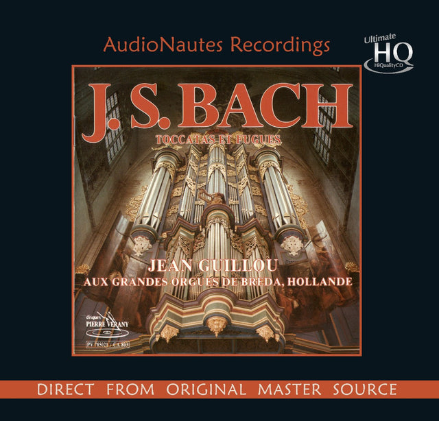 Jean Guillou - Bach: Toccatas et Fugues (UHQCD)