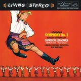 Jean Martinon & London Symphony Orchestra - Borodin: Symphony No. 2 / Rimsky-Korsakov: Capriccio Espagnol (Hybrid-SACD)