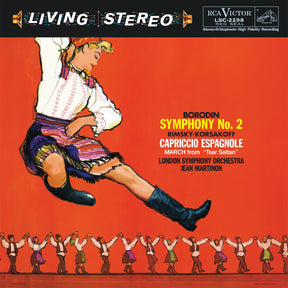 Jean Martinon & London Symphony Orchestra - Borodin: Symphony No. 2 / Rimsky-Korsakov: Capriccio Espagnol (Hybrid-SACD)