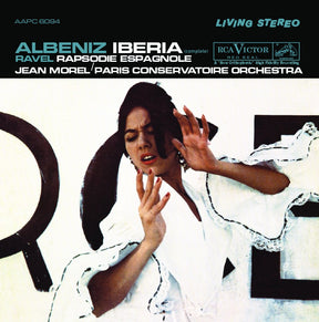 Jean Morel & Paris Conservatoire Orchestra - Albéniz: Iberia / Ravel: Rapsodie Espagnole (Hybrid-SACD)
