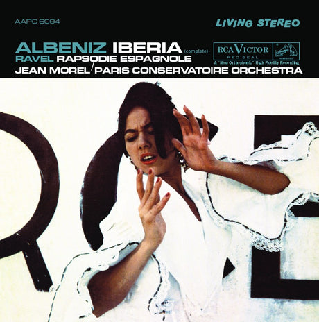 Jean Morel & Paris Conservatoire Orchestra - Albéniz: Iberia / Ravel: Rapsodie Espagnole (Hybrid-SACD)