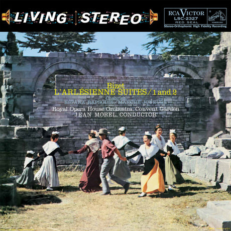 Jean Morel & Royal Opera House Orchestra - Bizet: L'Arlésienne Suites 1 & 2 / Chabrier: España (Hybrid-SACD)