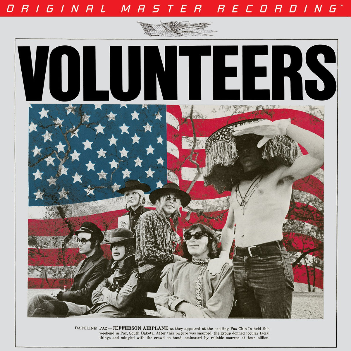 Jefferson Airplane - Volunteers (180g 45rpm, 2LP)