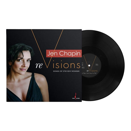 Jen Chapin - reVisions: Songs of Stevie Wonder (180g 33rpm, One-Step)