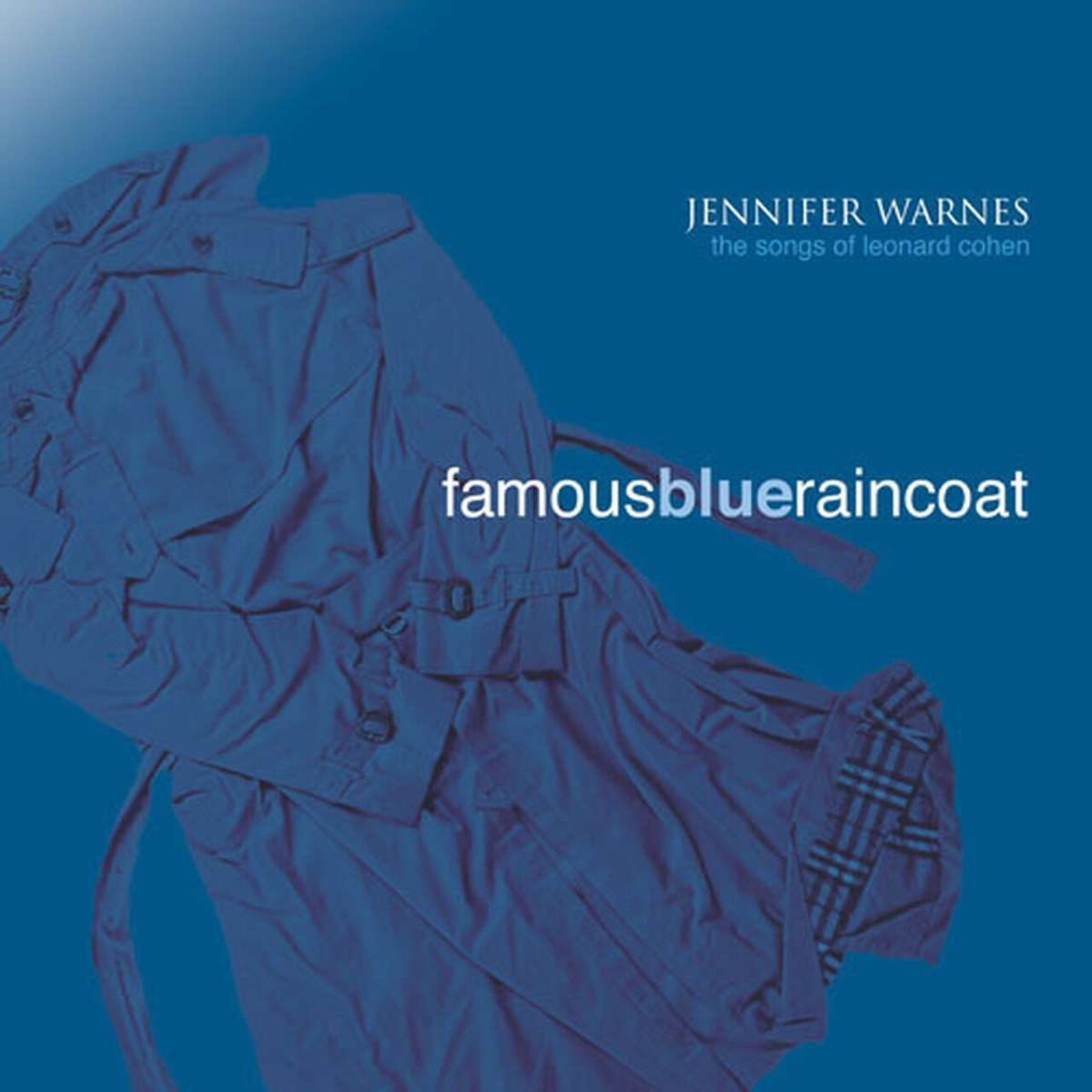 Jennifer Warnes - Famous Blue Raincoat (180g 33rpm)
