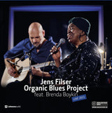 Jens Filser Organic Blues Project - feat. Brenda Boykin (180g 33rpm)
