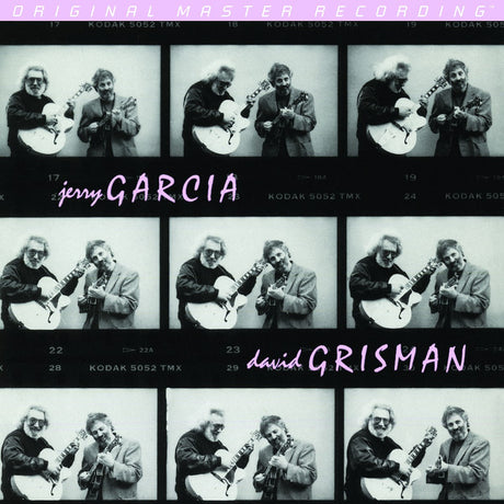 Jerry Garcia & David Grisman (Hybrid-SACD)
