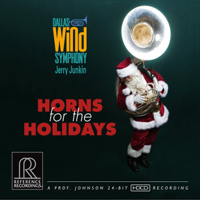 Jerry Junkin & Dallas Wind Symphony - Horns for the Holidays (HDCD)