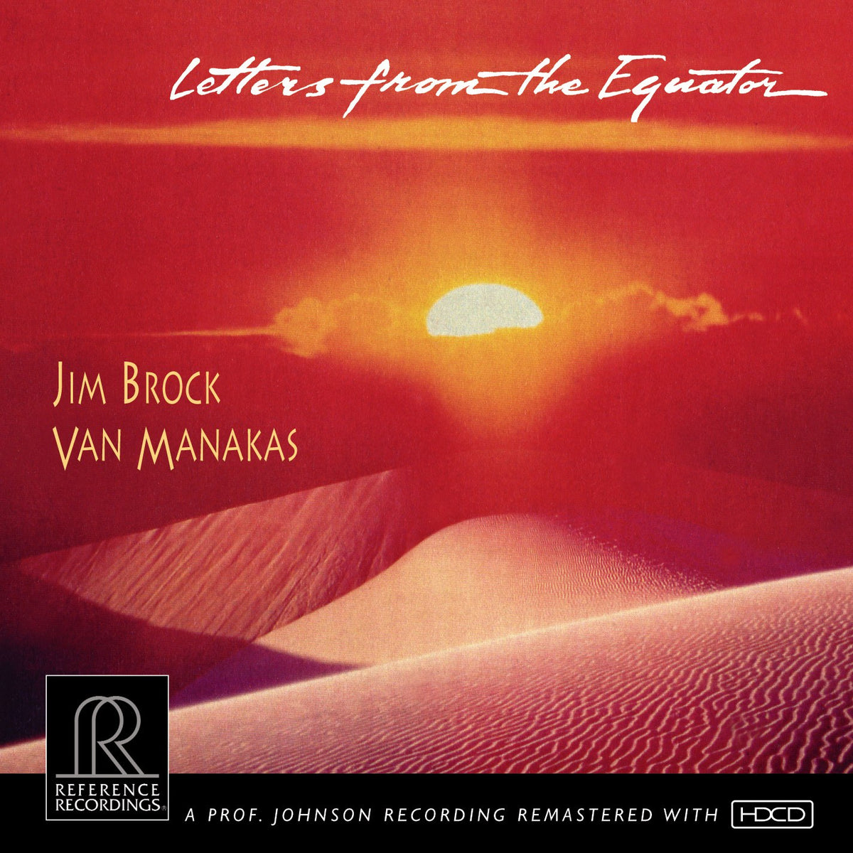 Jim Brock - Letters from the Equator (HDCD)