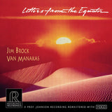 Jim Brock - Letters from the Equator (HDCD)