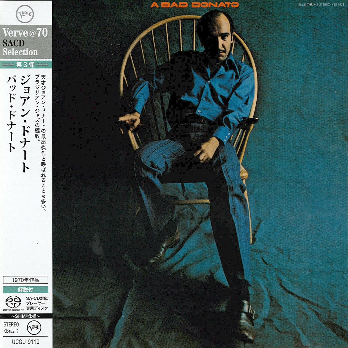 João Donato - A Bad Donato (SHM-SACD)