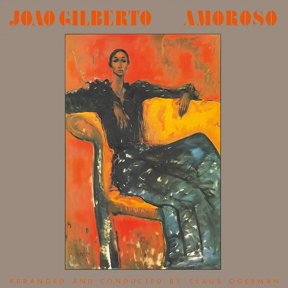 João Gilberto - Amoroso (180g 33rpm)