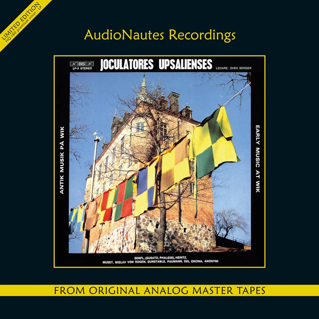 Joculatores Upsalienses - Early Music at Wik (180g 33rpm)