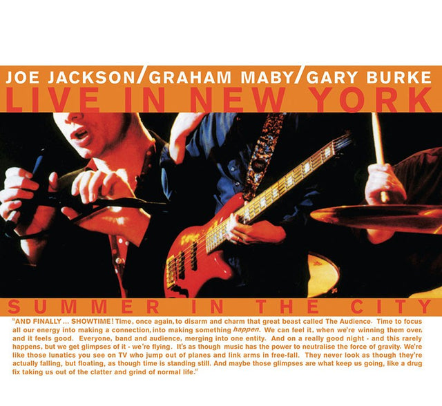 Joe Jackson - Summer in the City (Live in New York) (Hybrid-SACD)