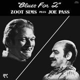 Joe Pass & Zoot Sims - Blues for 2 (180g 33rpm)