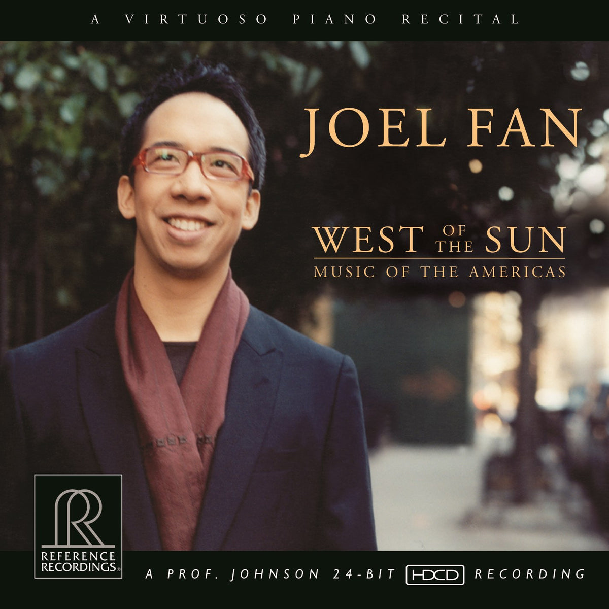 Joel Fan - West of the Sun (HDCD)