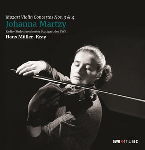 Johanna Martzy - Mozart: Violinkonzerte Nr. 3 & 4 (180g 33rpm)