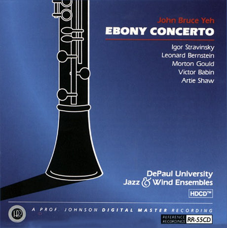 John Bruce Yeh - Ebony Concerto (HDCD)