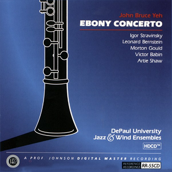 John Bruce Yeh - Ebony Concerto (HDCD)