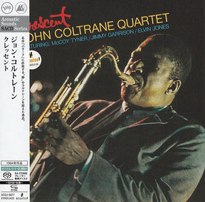 John Coltrane - Crescent (SHM-SACD)