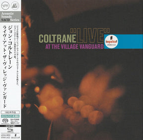 John Coltrane - Live at the Village Vanguard (SHM-SACD)