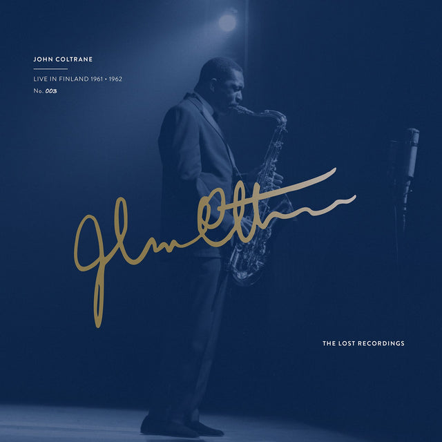 John Coltrane - Live in Finland 1961/1962 (180g 33rpm, 2LP, Mono)