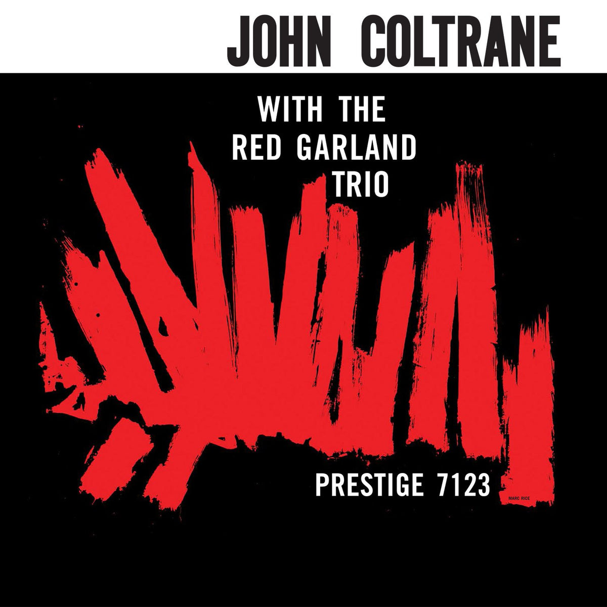 John Coltrane - With The Red Garland Trio (200g 33rpm) (Mono)