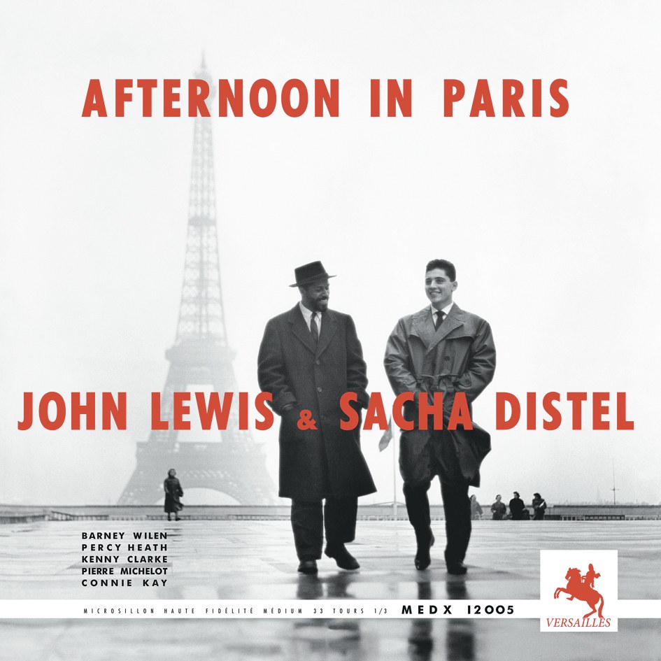 John Lewis & Sacha Distel - Afternoon in Paris (180g 33rpm)