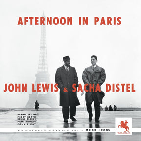John Lewis & Sacha Distel - Afternoon in Paris (180g 33rpm)