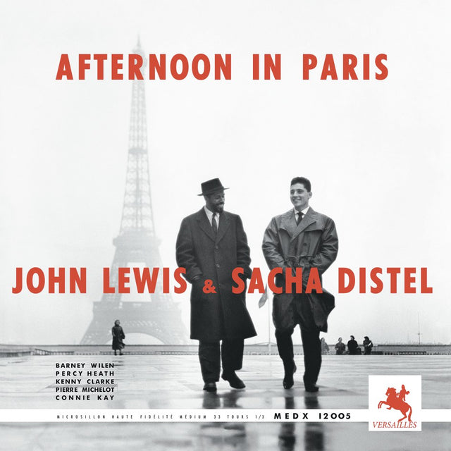 John Lewis & Sacha Distel - Afternoon in Paris (180g 33rpm)
