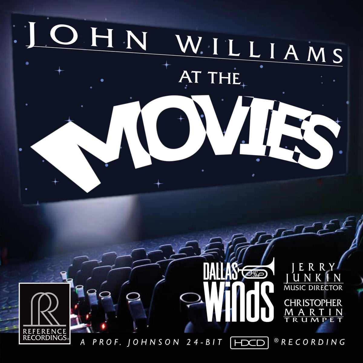 Dallas Winds & Jerry Junkin - John Williams at the Movies (Hybrid-Multichannel-SACD)