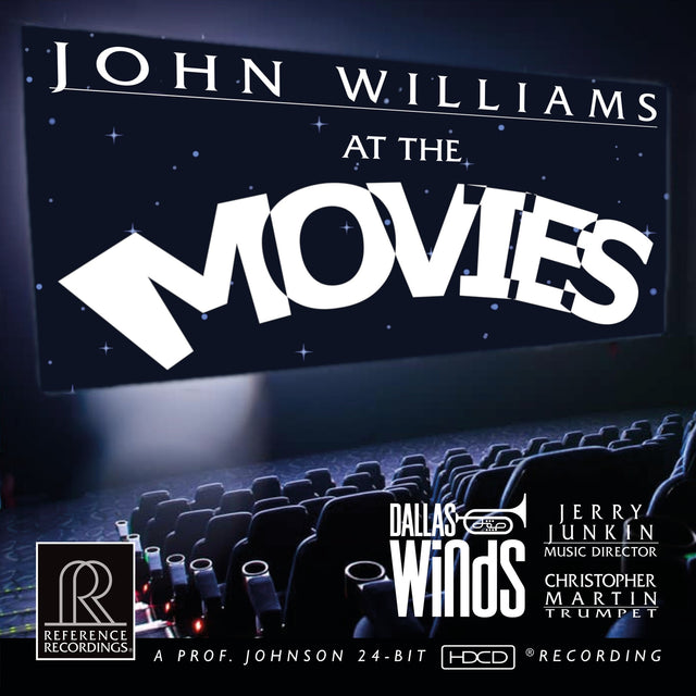 Dallas Winds & Jerry Junkin - John Williams at the Movies (Hybrid-Multichannel-SACD)