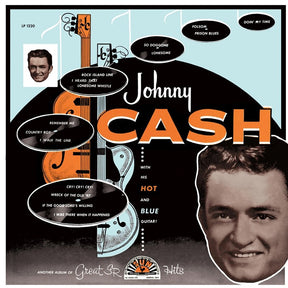 Johnny Cash - Johnny Cash With His Hot and Blue Guitar! [Mono] (180g 45rpm)