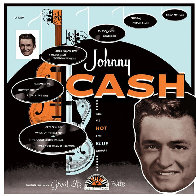 Johnny Cash - Johnny Cash With His Hot and Blue Guitar! [Mono] (180g 45rpm)