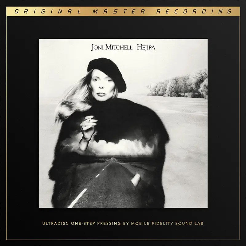 Joni Mitchell - Hejira (180g 45rpm) (Ultradisc One-Step)