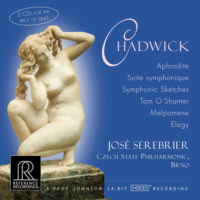 José Serebrier & Czech State Philharmonic - Chadwick: Aphrodite (HDCD)
