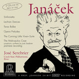 José Serebrier & Czech State Philharmonic - Janáček: Sinfonietta, Taras Bulba & Opernsuiten (HDCD)