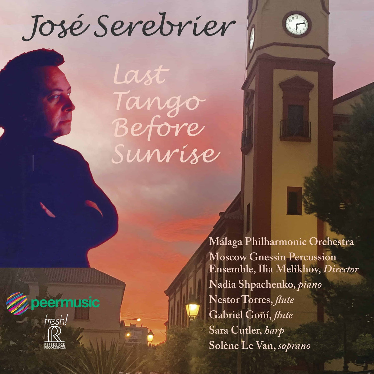 José Serebrier - Last Tango Before Sunrise (CD)