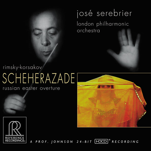 José Serebrier & London Philharmonic Orchestra - Rimski-Korsakow: Scheherazade (HDCD)