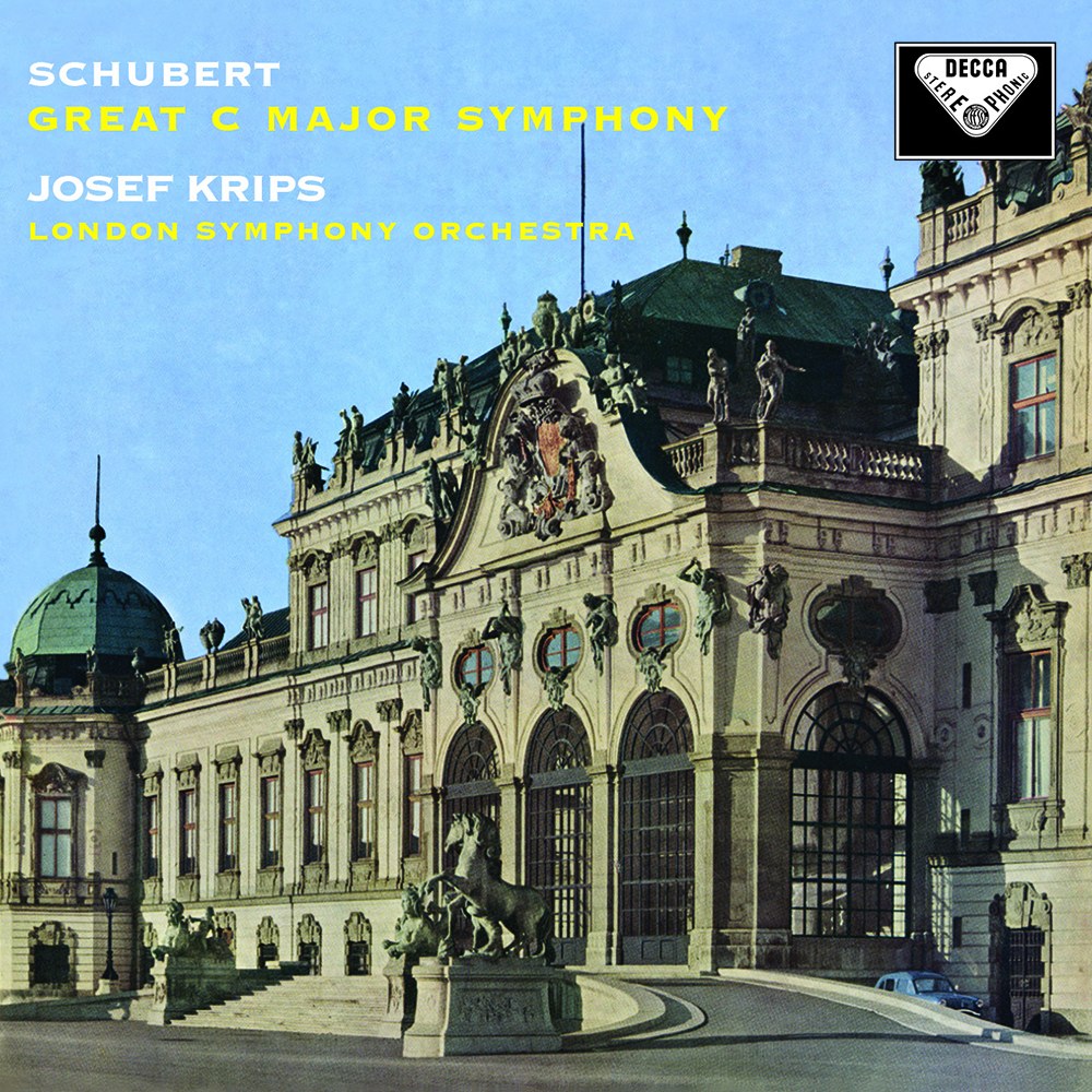 Josef Krips & London Symphony Orchestra - Schubert: Sinfonie Nr. 9 „Die Große“ (Hybrid-SACD)