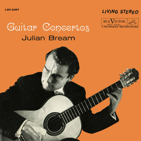 Julian Bream - Guitar Concertos (180g 33rpm)