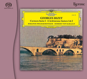 Herbert von Karajan & Berliner Philharmoniker - Bizet: Carmen- & L'Arlésienne-Suiten (Hybrid-SACD)