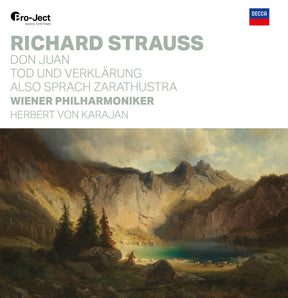 Herbert von Karajan & Wiener Philharmoniker - Richard Strauss: Don Juan · Tod und Verklärung · Also sprach Zarathustra (180g 33rpm, 2LP)